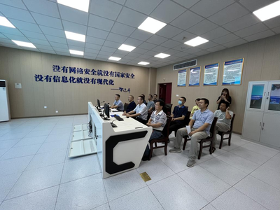 以技術服務護航網絡安全 中心深度參與河南省校園日網絡安全宣傳活動